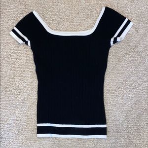 M Off the Shoulder Sweater